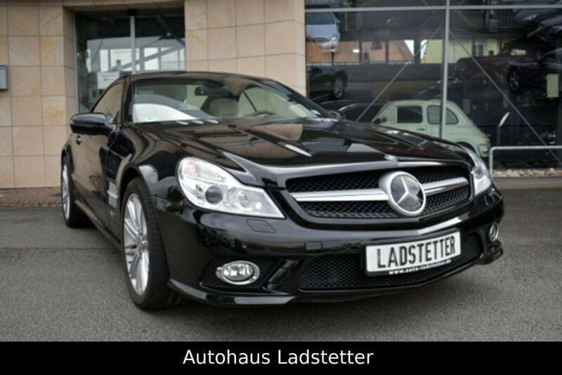 Schwarz Gebraucht 2008 Mercedes SL600 Exclusive Cabrio | 78.900 € - Bild 1/4