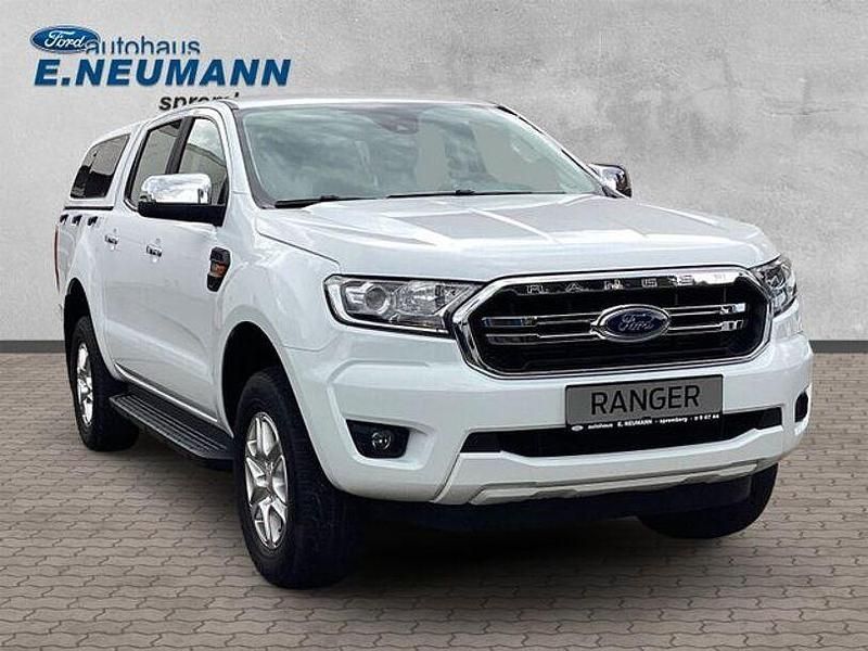 Gebraucht Ford Ranger XLT 170 PS (125 kW) 2022 Weiß Pickup