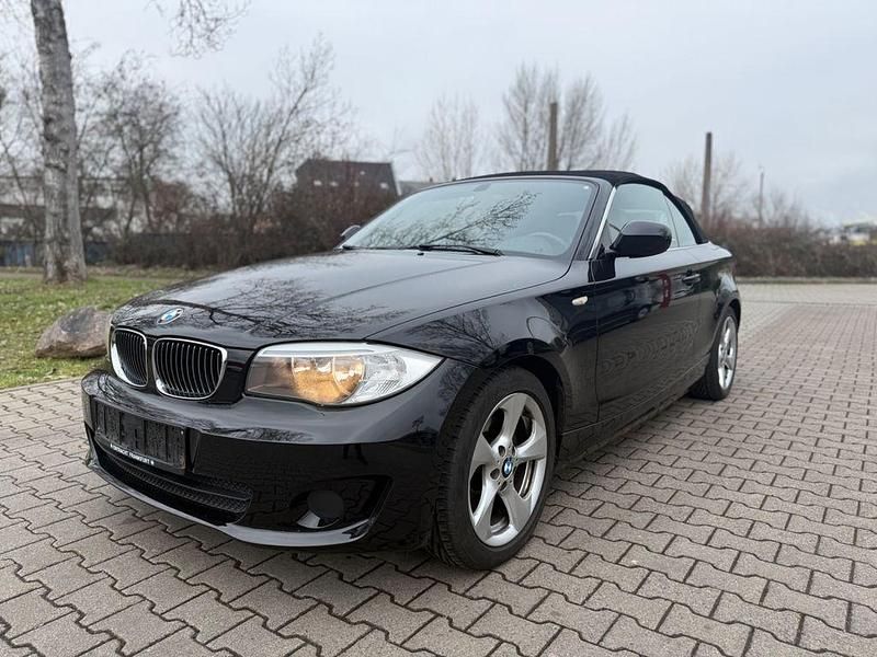 Gebraucht BMW 118 Cabriolet Efficient Dynamics 143 PS (105 kW) 2012 Schwarz Cabrio