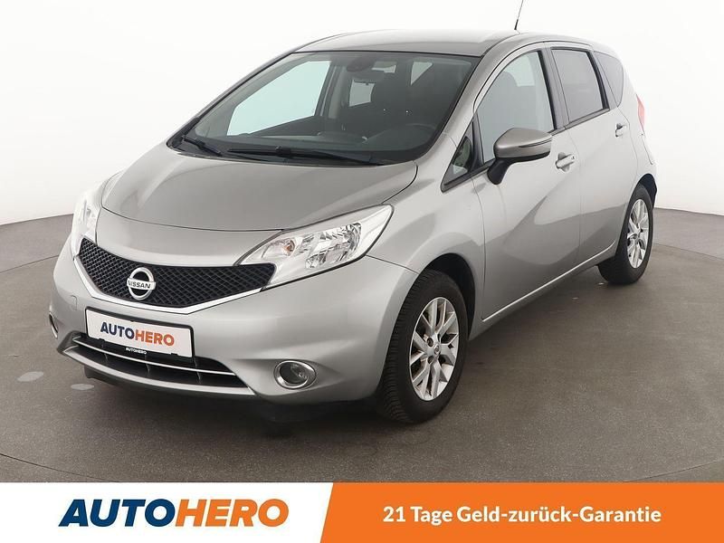 Silber Gebraucht 2017 Nissan Note Acenta+ Van / Kleinbus | 8.580 € (Fairer Preis) - Bild 1/3