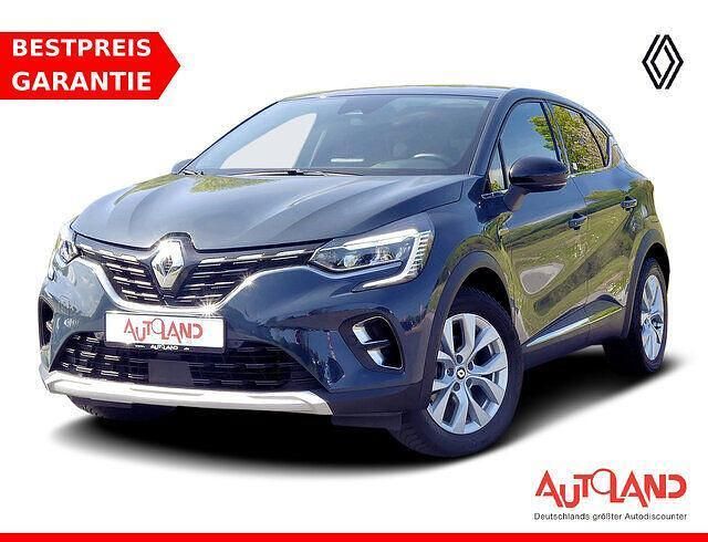 Blau Gebraucht 2022 Renault Captur Intens SUV | 21.950 € (Fairer Preis) - Bild 1/4