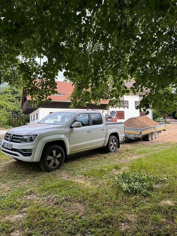 Gebraucht VW Amarok 258 PS (189 kW) 2018 Weiß Pickup