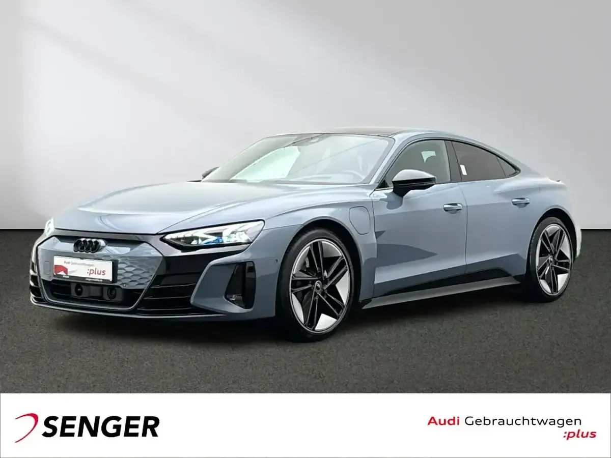 Gebraucht Audi e-tron GT quattro 350 kW (476 PS) 2023 Limousine