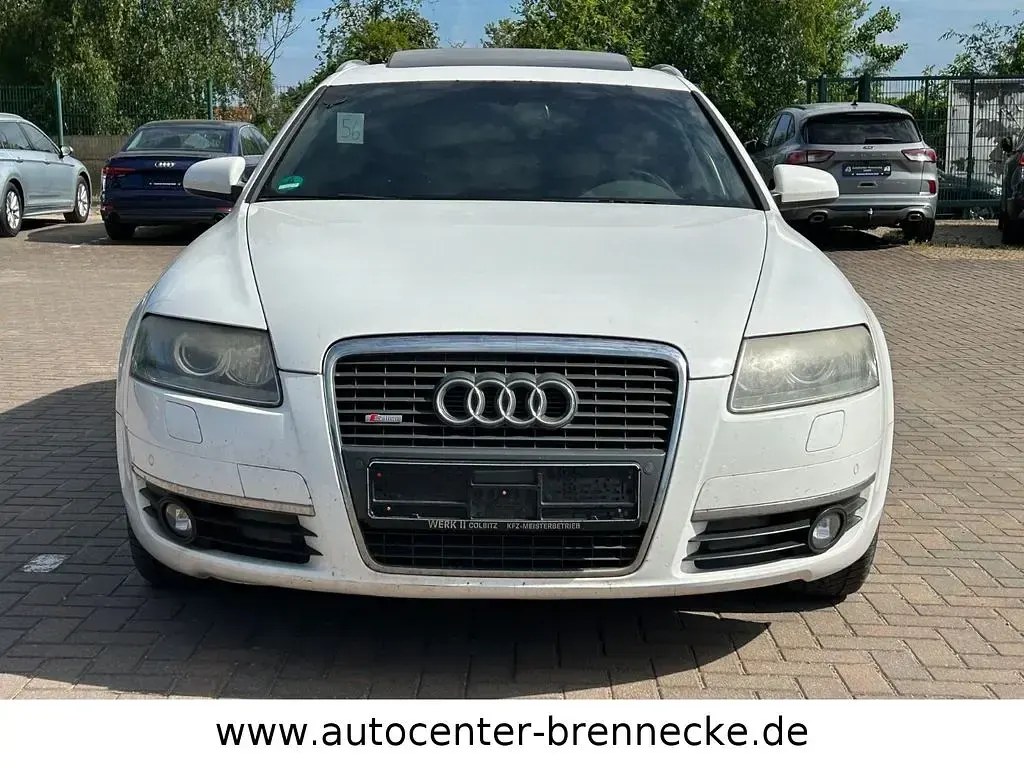 Gebraucht Audi A6 Sport 232 PS (170 kW) 2008 Weiß Kombi