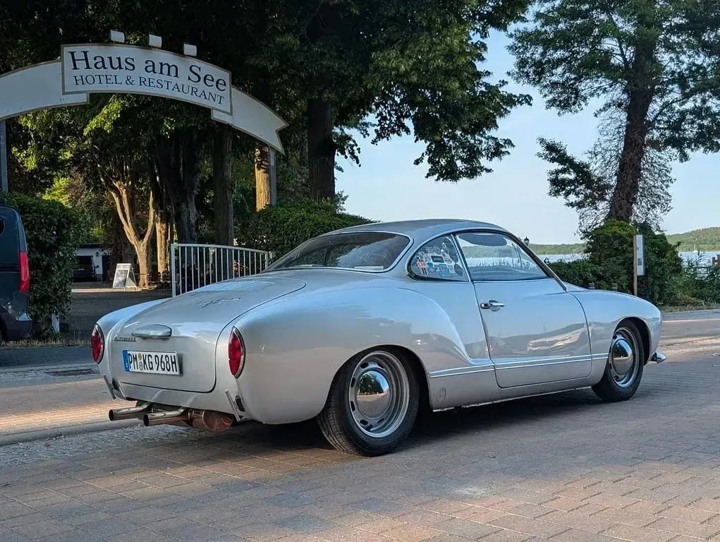 Gebraucht VW Karmann Ghia Karmann 34 PS (25 kW) 1968 Silber Coupé