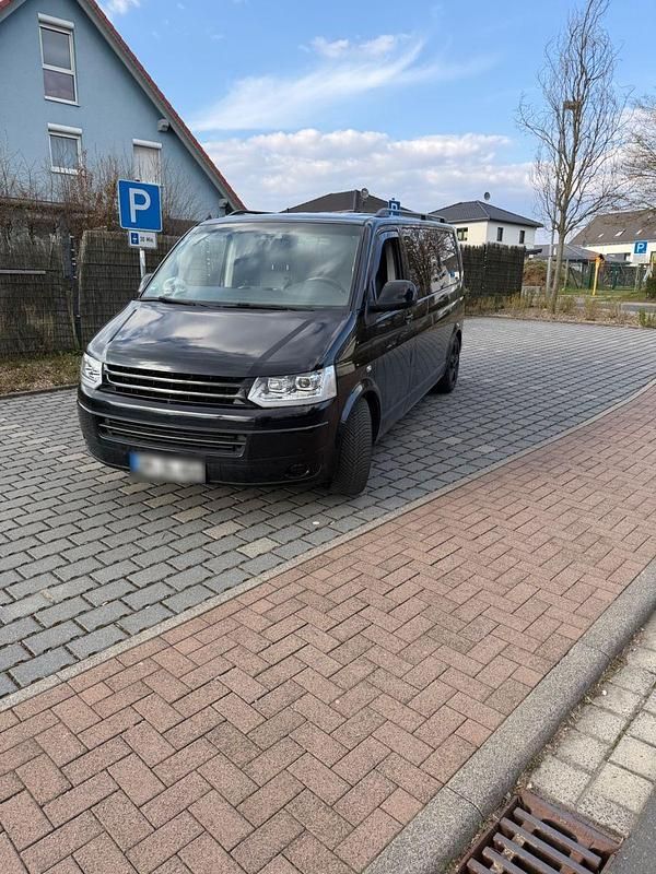 Gebraucht VW T5 179 PS (131 kW) 2015 Schwarz Van