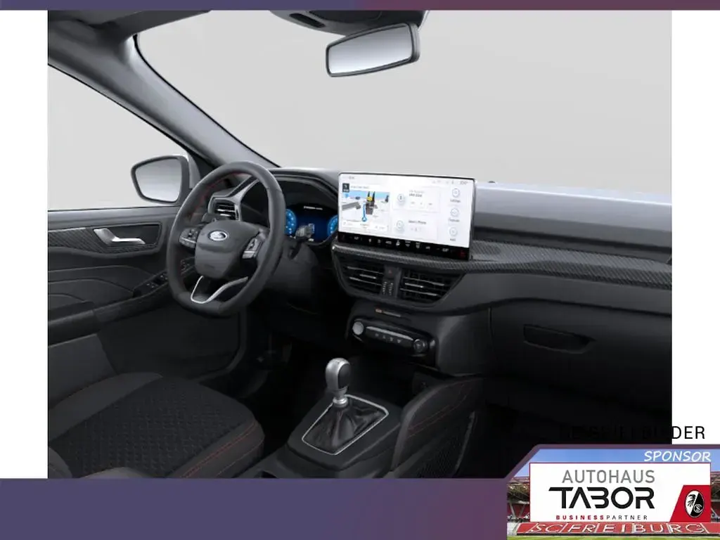 Ny Ford Kuga ST-Line 180 HK (132 kW) 2025 Hvid SUV