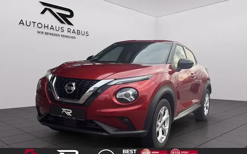 Second-hand Nissan Juke N-Connecta 114 CP (83 kW) 2022 Roșu SUV