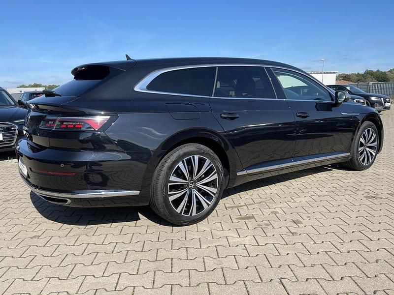 Gebraucht VW Arteon 200 PS (147 kW) 2022 Schwarz Limousine