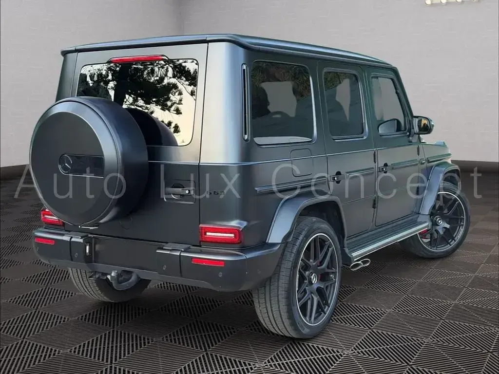 Gebraucht Mercedes G63 AMG AMG 585 PS (430 kW) 2023 Schwarz SUV