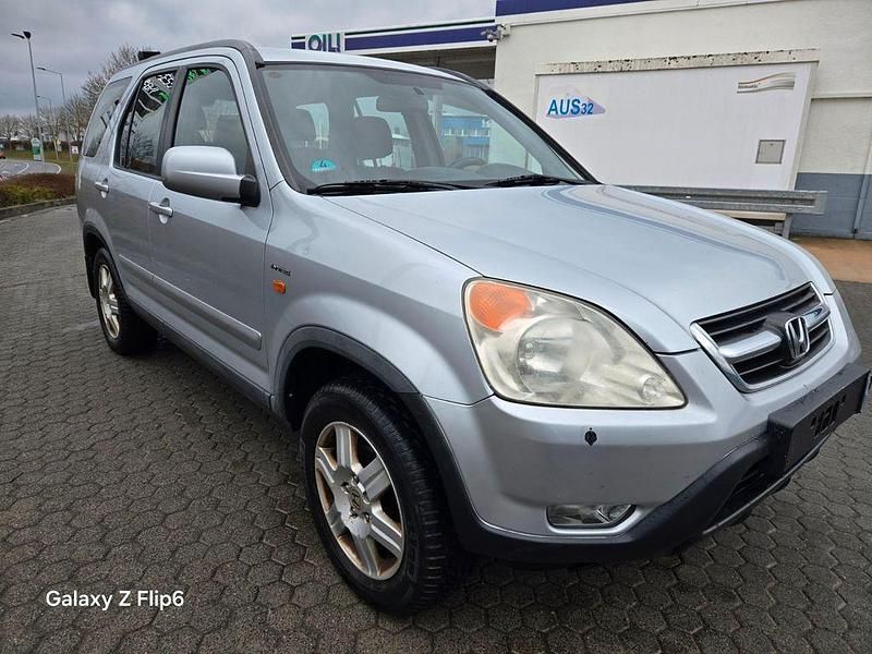 Gebraucht Honda CR-V LS 150 PS (110 kW) 2002 Silber SUV
