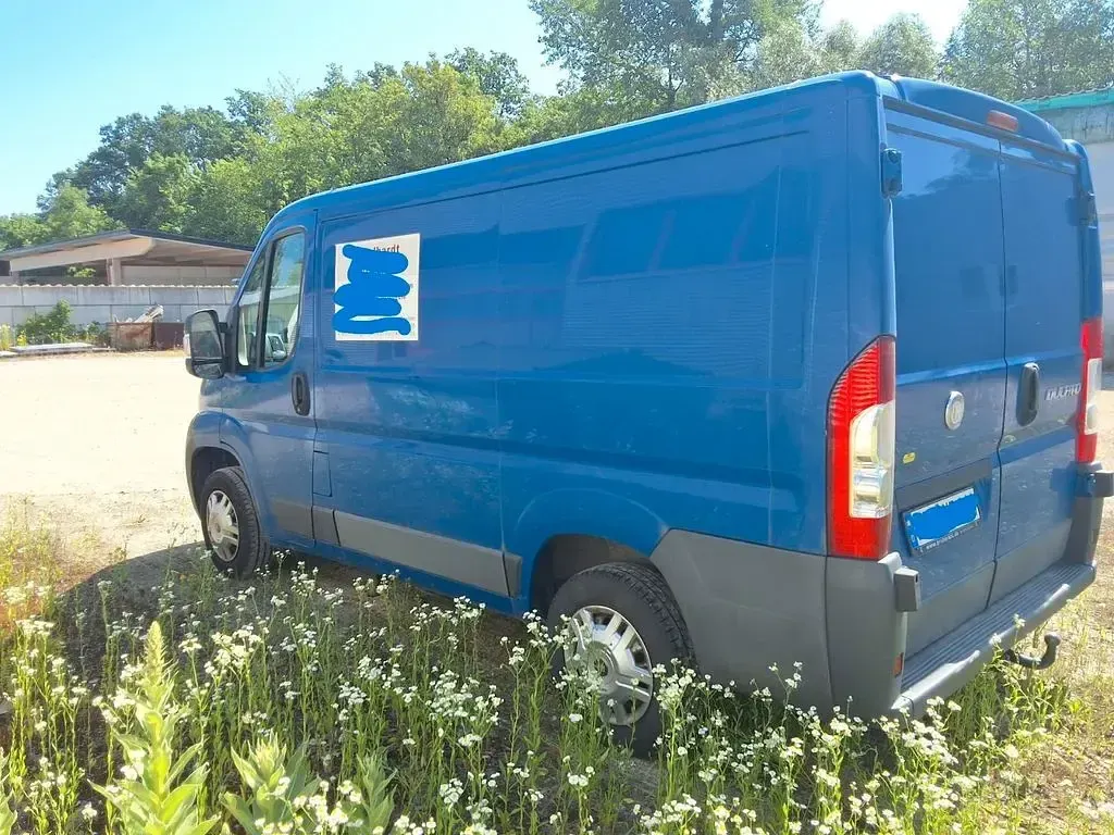 Gebraucht Fiat Ducato 101 PS (74 kW) 2011 Blau Van