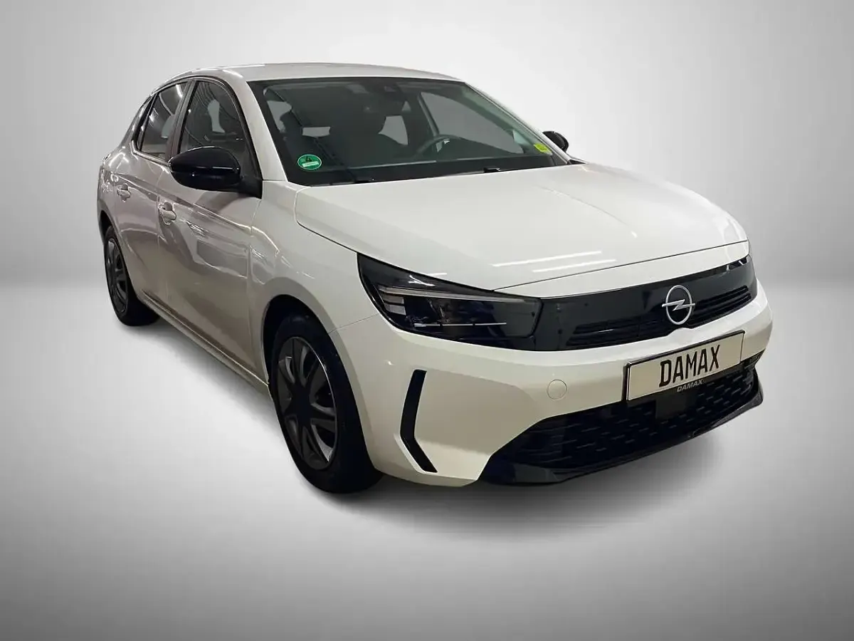 Gebraucht Opel Corsa Edition 75 PS (55 kW) 2024 Weiß Kleinwagen