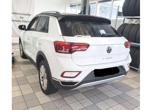 Gebraucht VW T-Roc Style 150 PS (110 kW) 2022 Pure white SUV