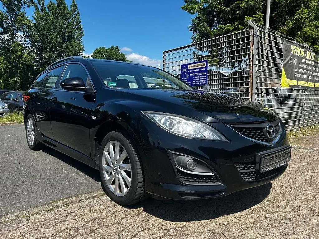 Gebraucht Mazda 6 Active 120 PS (88 kW) 2011 Schwarz Kombi