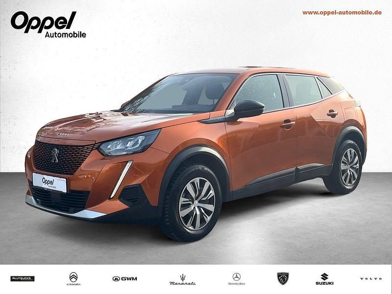 Orange Gebraucht 2023 Peugeot e-2008 Active SUV | 22.900 € (Etwas zu teuer) - Bild 1/3