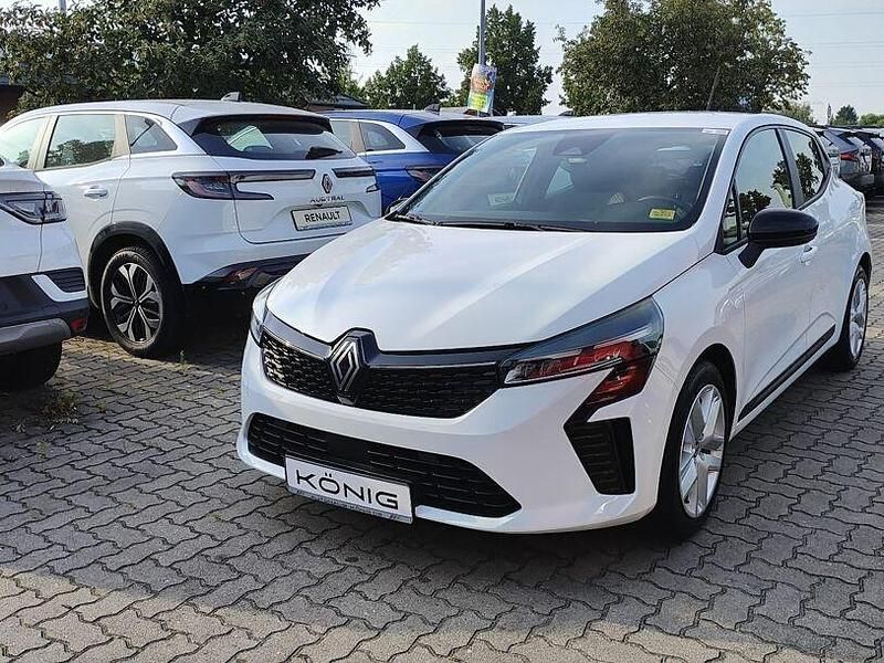 Arktis weiß Gebraucht 2024 Renault Clio V Evolution Limousine | 16.997 € (Etwas zu teuer) - Bild 1/4