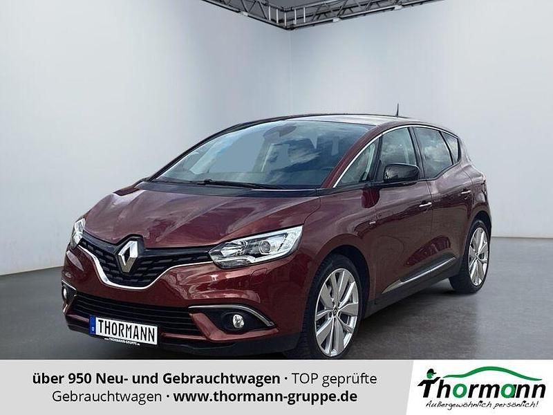 Karminrot Gebraucht 2018 Renault Scénic IV LIMITED Van / Kleinbus | 17.230 € (Etwas zu teuer) - Bild 1/4