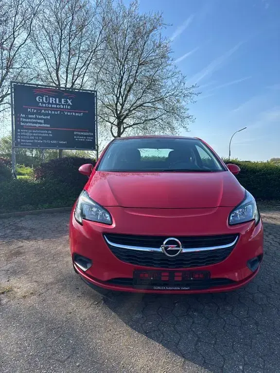 Gebraucht Opel Corsa Selection 69 PS (50 kW) 2017 Rot Kleinwagen