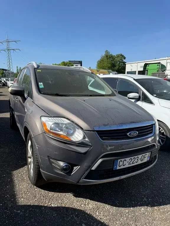 Gebraucht Ford Kuga Titanium 136 PS (100 kW) 2012 SUV