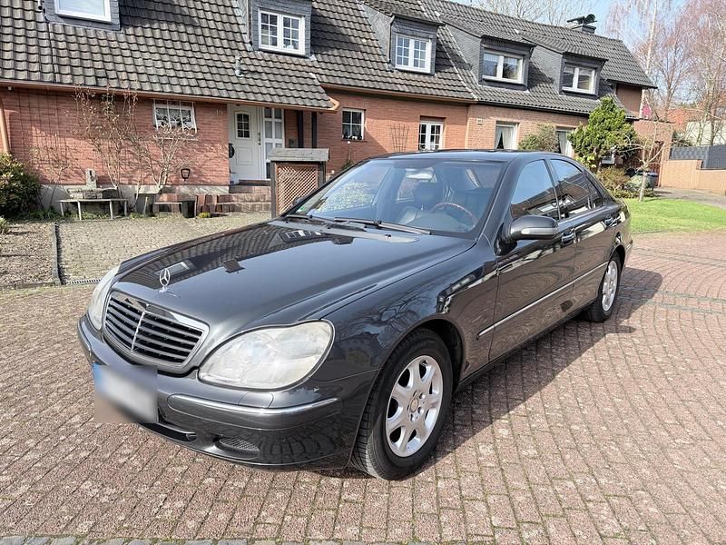 Gebraucht Mercedes S500 306 PS (225 kW) 2000 Grau Limousine