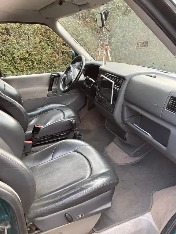 Gebraucht VW T4 150 PS (110 kW) 1999 Grün Van