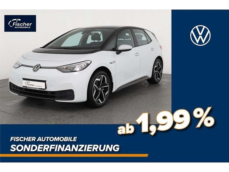 Gebraucht VW ID.3 Pro Performance 150 kW (204 PS) 2022 Weiss Kleinwagen
