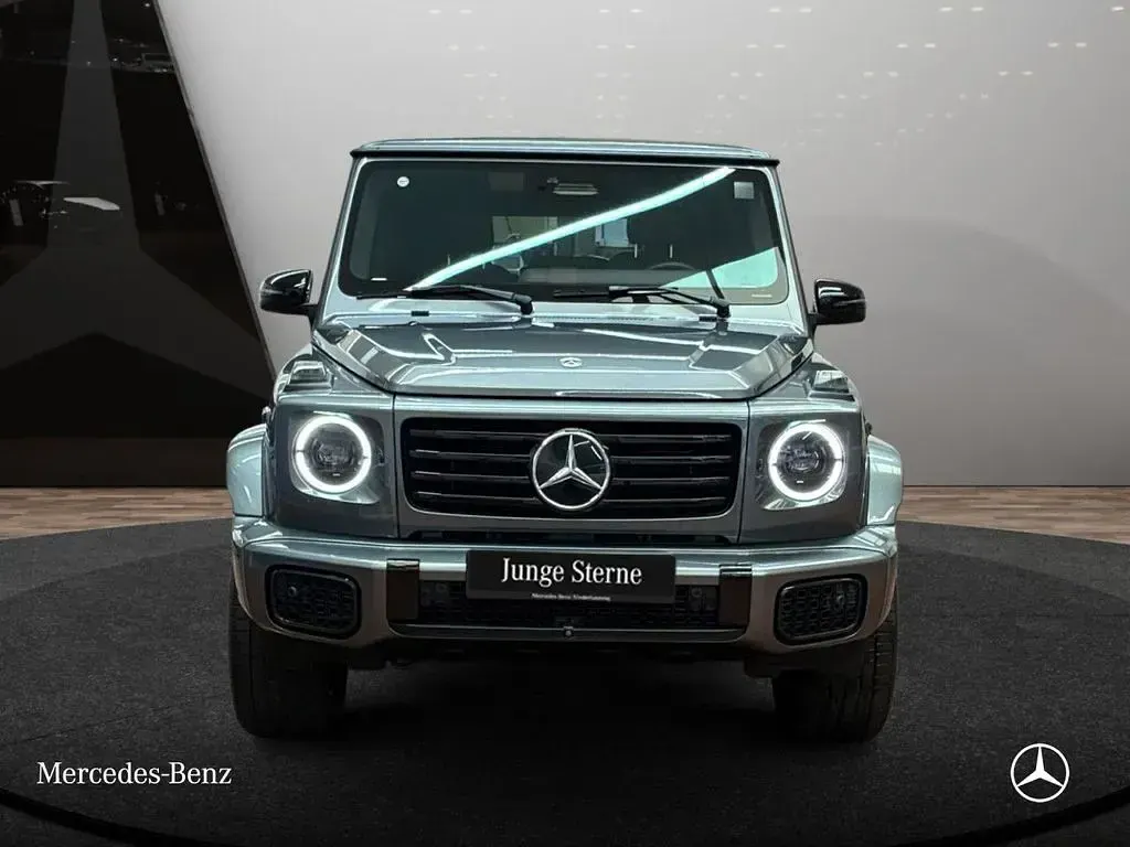 Gebraucht Mercedes G500 Exclusive 449 PS (330 kW) 2025 Grau SUV