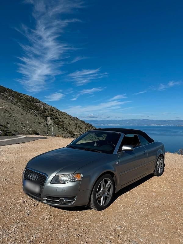 Gebraucht Audi A4 Cabriolet 233 PS (171 kW) 2006 Grau Cabrio