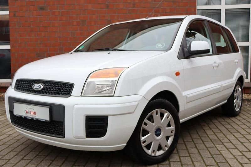 Weiß Gebraucht 2012 Ford Fusion Trend Limousine | 3.490 € (Fairer Preis) - Bild 1/4