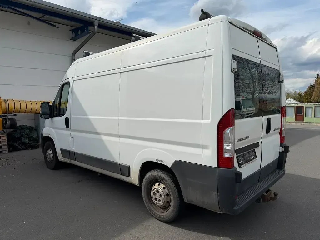 Gebraucht Citroën Jumper 131 PS (96 kW) 2014 Weiß Van / Kleinbus