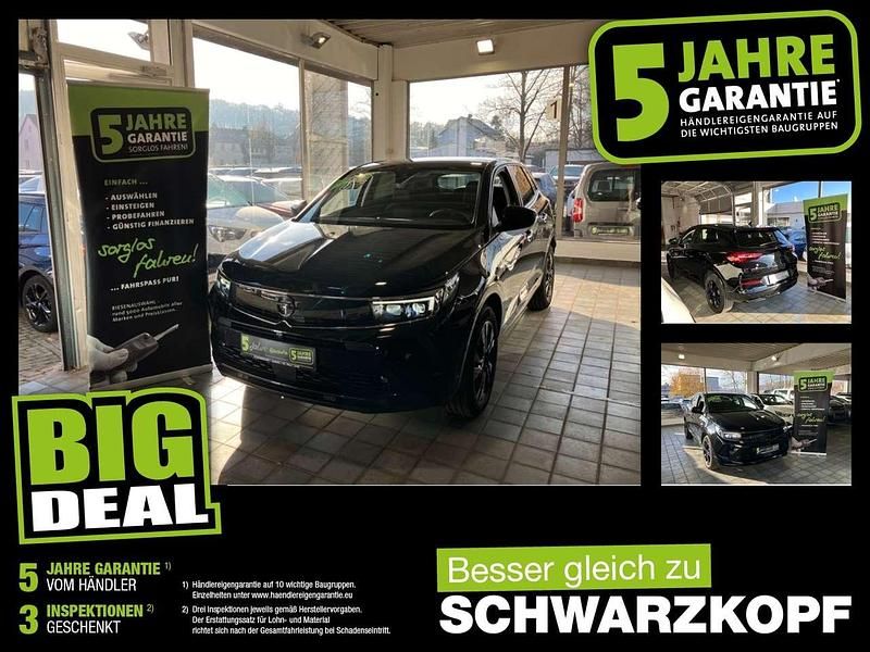 Schwarz Gebraucht 2022 Opel Grandland X SUV | 21.970 € (Fairer Preis) - Bild 1/4