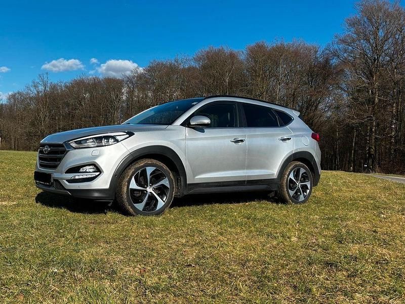 Gebraucht Hyundai Tucson Premium 185 PS (136 kW) 2018 Silber SUV