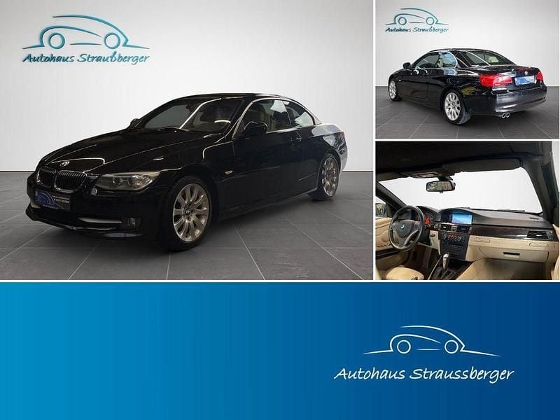Schwarz Gebraucht 2011 BMW 330 Cabriolet Comfort Edition Cabrio | 10.490 € (Guter Preis) - Bild 1/4
