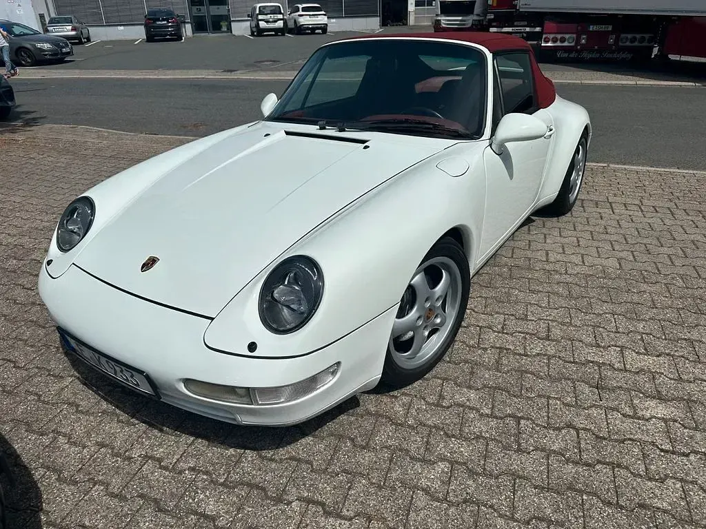 Gebraucht Porsche 993 286 PS (210 kW) 1996 Weiß Cabrio