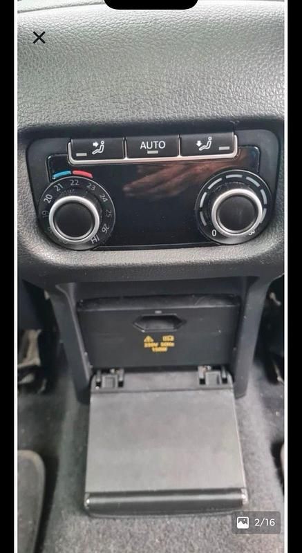 Gebraucht VW Sharan 179 PS (131 kW) 2015 Blau Van / Kleinbus