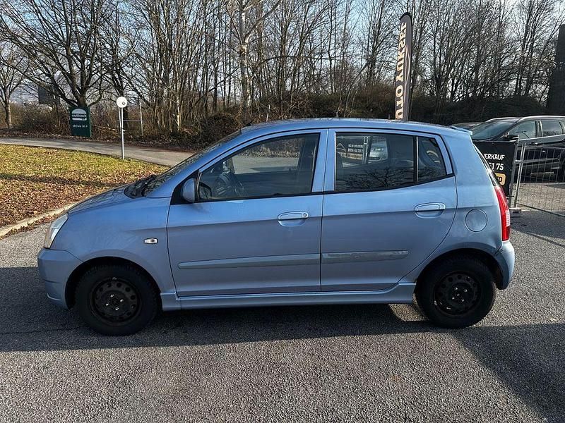 Gebraucht Kia Picanto EX 65 PS (47 kW) 2005 Blau Kleinwagen