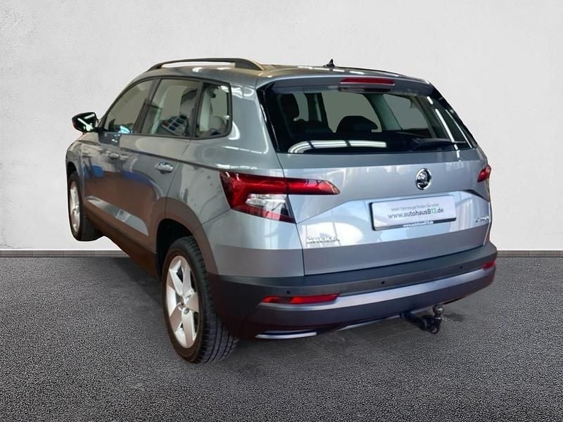 Gebraucht Skoda Karoq Ambition 150 PS (110 kW) 2018 Empiregrau metallic SUV