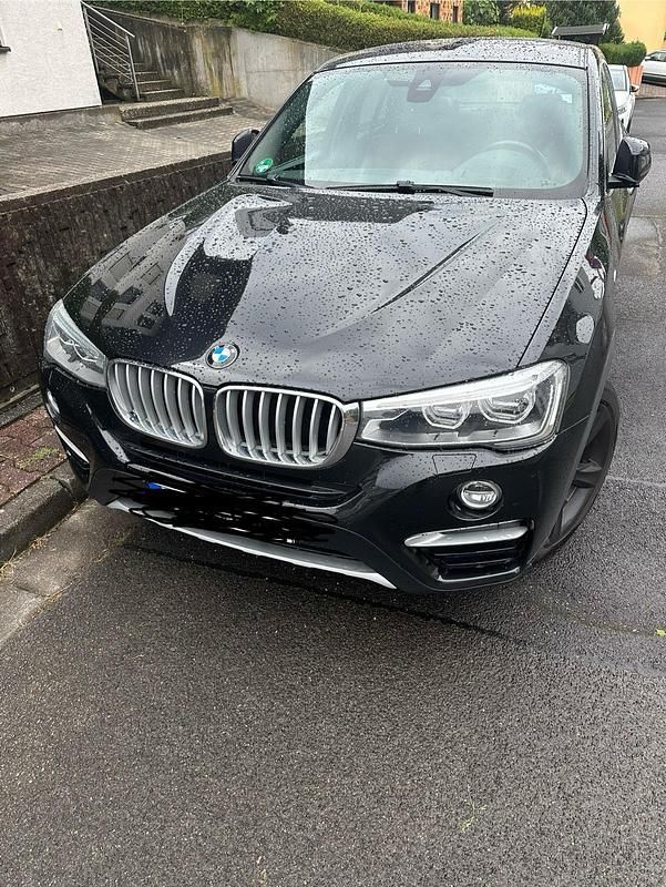 Schwarz Gebraucht 2017 BMW X4 SUV | 19.900 € (Guter Preis) - Bild 1/4