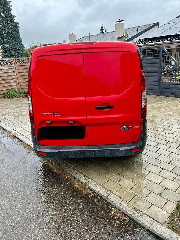 Usata Ford Transit 75 CV (55 kW) 2015 Rosso Monovolume