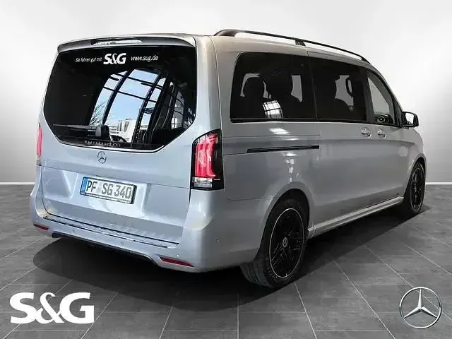 Gebraucht Mercedes V250 Avantgarde 190 PS (139 kW) 2026 Hightechsilber metallic Van / Kleinbus