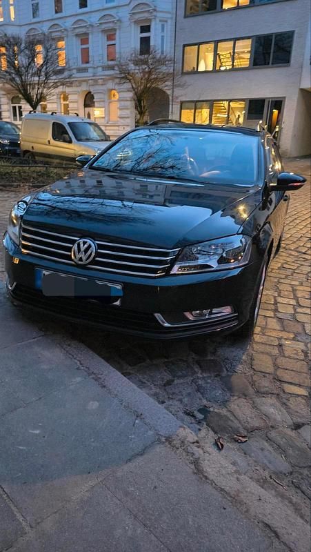 Gebraucht VW Passat 122 PS (89 kW) 2011 Schwarz Kombi
