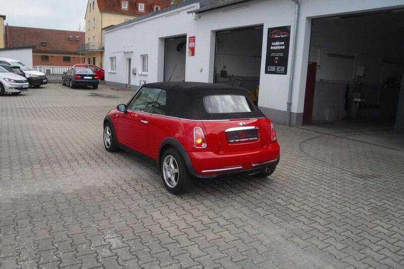 Gebraucht Mini Cooper Cabriolet 116 PS (85 kW) 2006 Rot Cabrio