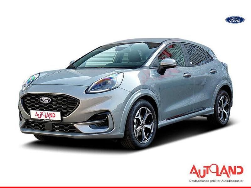 Silber Neu 2025 Ford Puma ST-Line SUV | 25.900 € (Guter Preis) - Bild 1/4