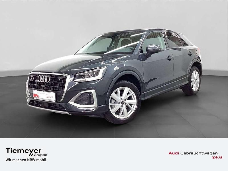 Manhattangrau metallic Gebraucht 2025 Audi Q2 Advanced Plus SUV | 29.940 € (Fairer Preis) - Bild 1/4