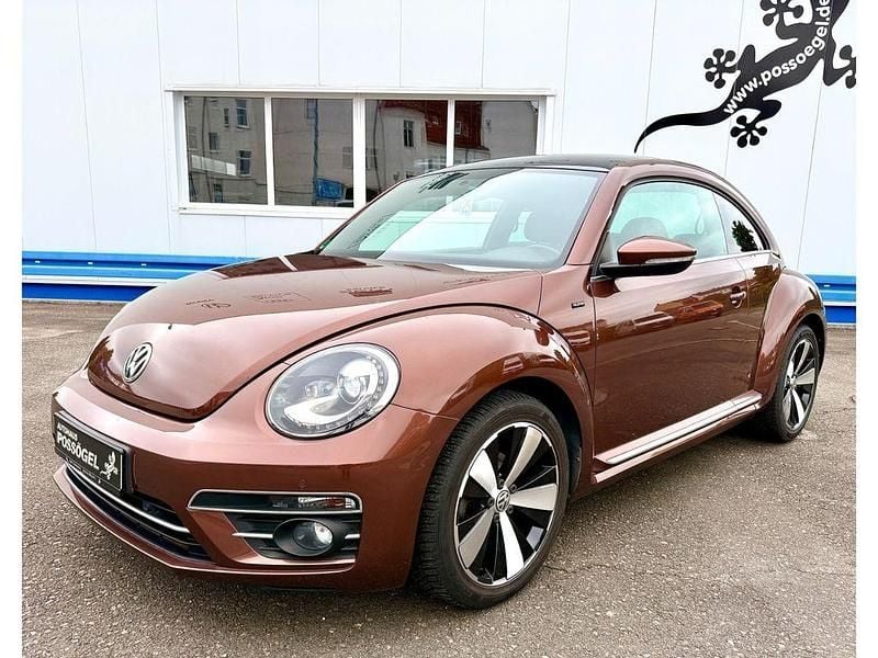 Braun Gebraucht 2016 VW Beetle Allstar Limousine | 15.850 € (Etwas zu teuer) - Bild 1/4