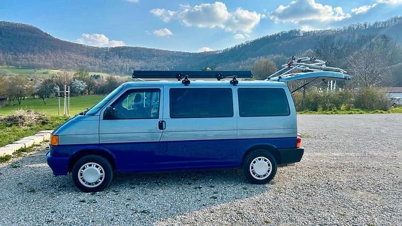 Gebraucht VW T4 110 PS (80 kW) 1994 Blau Van