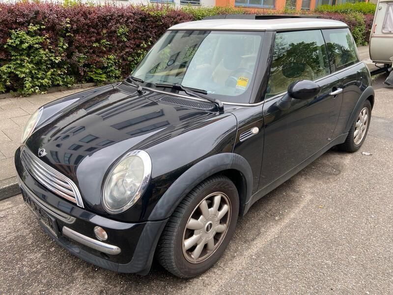 Schwarz Gebraucht 2002 Mini Cooper Kleinwagen | 800 € (Superpreis) - Bild 1/4