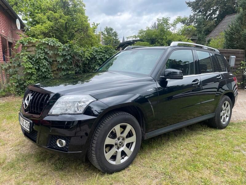 Schwarz Gebraucht 2011 Mercedes GLK220 SUV | 9.500 € (Superpreis) - Bild 1/4