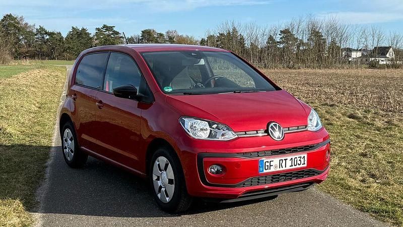 Gebraucht VW up! Active 65 PS (47 kW) 2021 Rot Kleinwagen